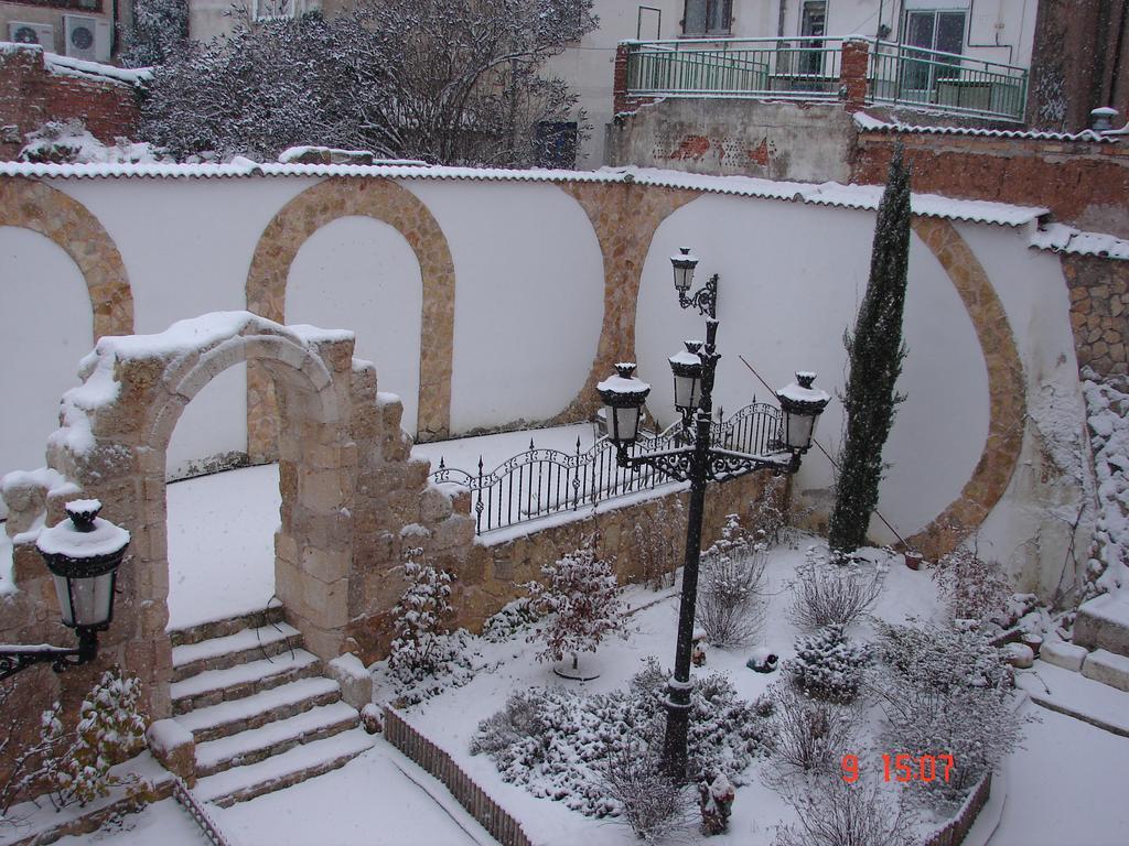 La Hacienda De Mi Senor Hotel เลร์มา ภายนอก รูปภาพ